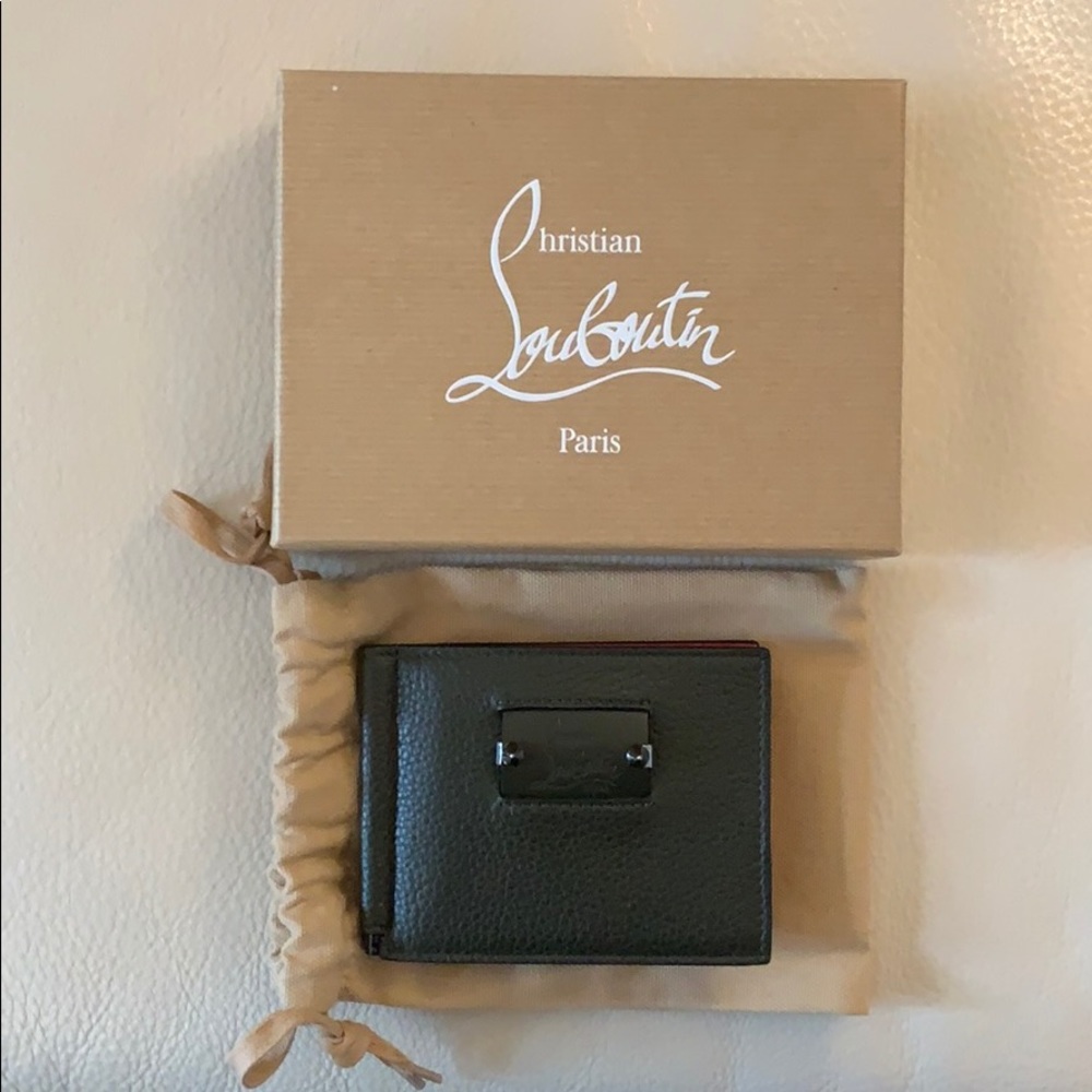 Christian Louboutin M Clipsos Wallet